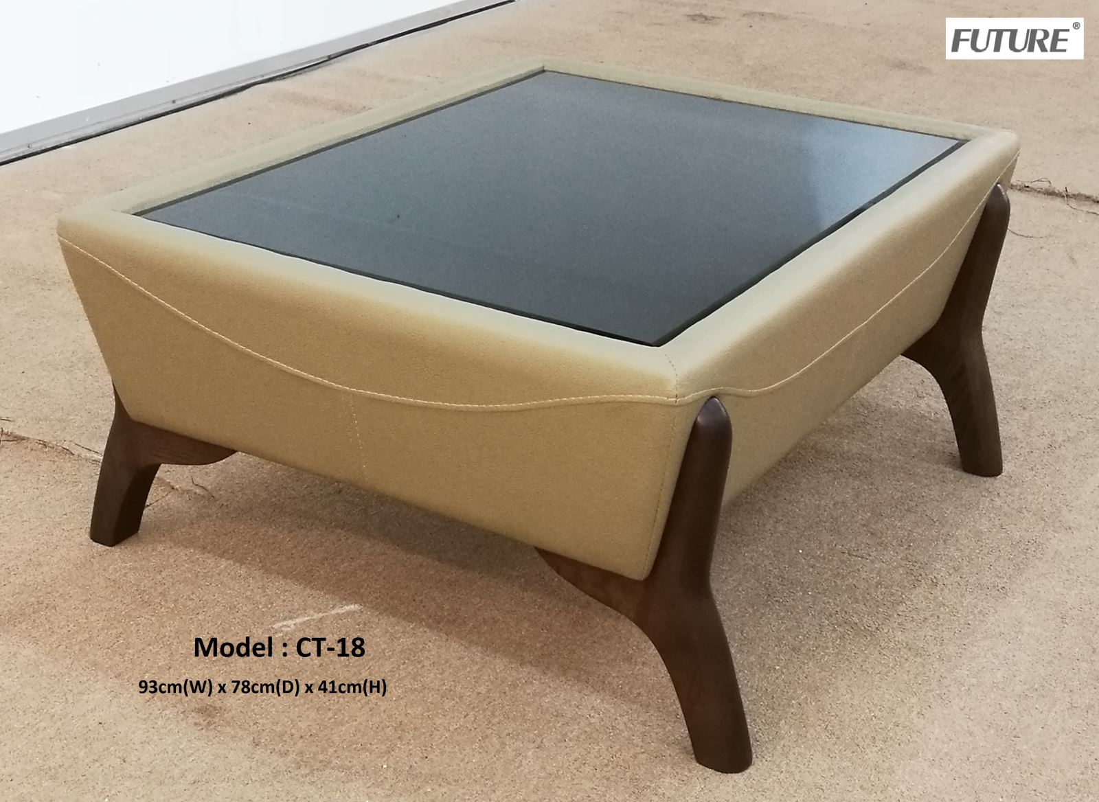 Bàn sofa da Future Model CT18 nhập khẩu giảm tới 40% saigonsofa.com