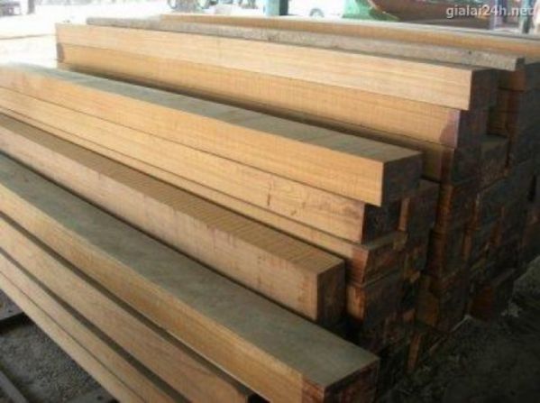 gỗ dầu làm sofa