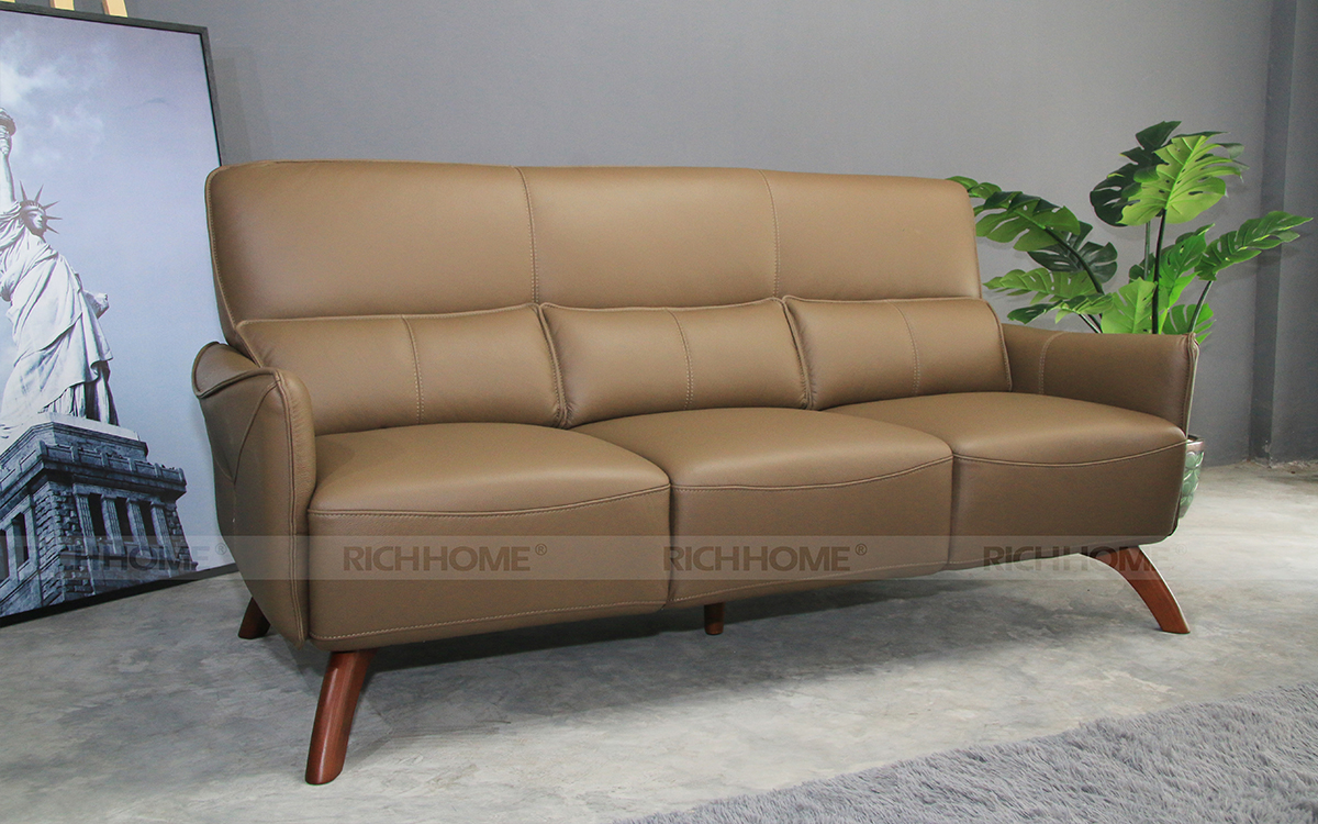 Sofa băng da Future Model H-09 siêu khuyến mại 40% saigonsofa.com