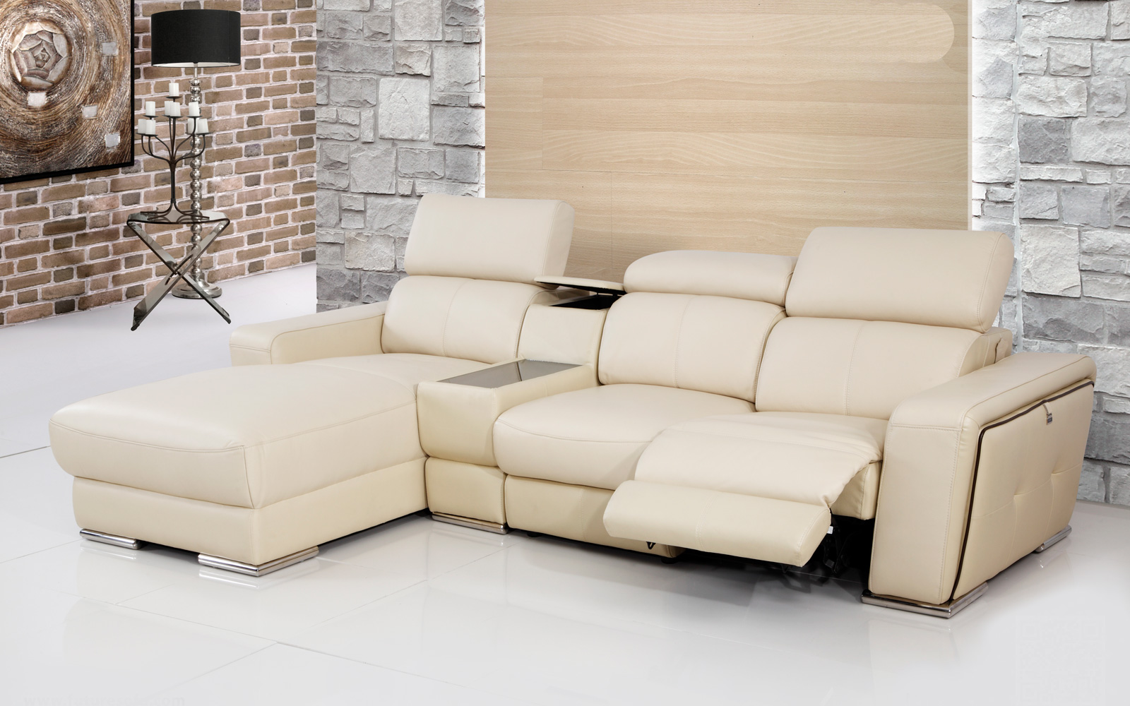 Sofa da thư giãn Future Model 7043 giảm giá tới 40% saigonsofa.com