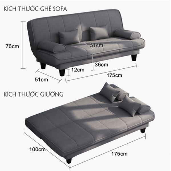  Sofa giường thông minh giá rẻ